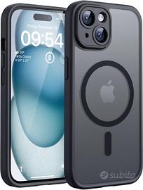 TOCOL Cover Magnetica per iPhone 15 6,1 Pollic, Co