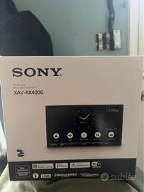 Sony Apple CarPlay xav-ax4000