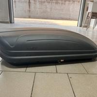 Baule da tetto e barre portatutto