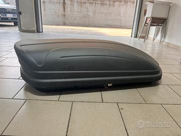 Baule da tetto e barre portatutto