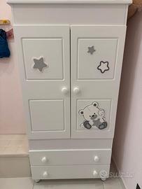 Armadio Linea Noa Azzurra per Cameretta