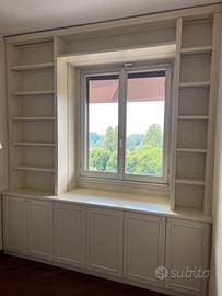 Mobile libreria credenza