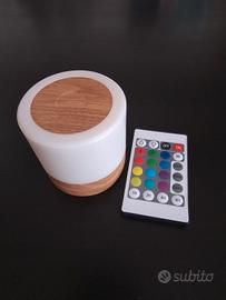 lampada da comodino rgb