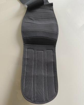 fascia schiena per moto