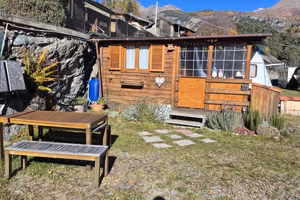 Roulotte con preingresso Val D'Ayas Valle D'Aosta