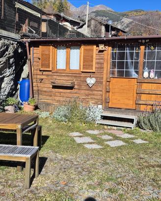 Roulotte con preingresso Val D'Ayas Valle D'Aosta