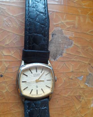 Citizen Quartz watch vintage anni 70