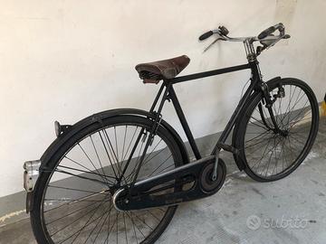 Bicicletta Bianchi Zaffiro dei primi anni 50