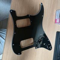 mascherina fender strato con pot, switch e seletor