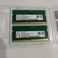 Ram ddr5 sodimm 16gb 2x8gb 5600