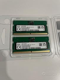 Ram ddr5 sodimm 16gb 2x8gb 5600