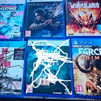 giochi ps4 ps5