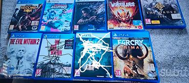 giochi ps4 ps5