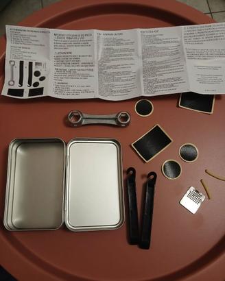 Kit Riparazione Penumatici Biciclette in scatola