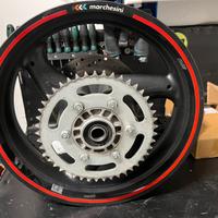 Cerchio posteriore Ducati monster 696