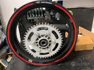 Cerchio posteriore Ducati monster 696