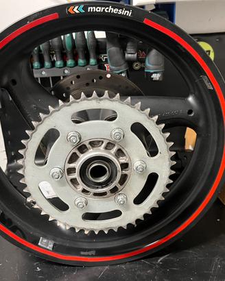 Cerchio posteriore Ducati monster 696