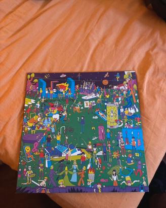 Vinile Tha Supreme “carattere speciale”