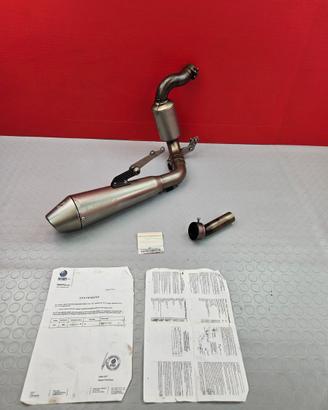 SCARICO LEOVINCE KTM DUKE 125 2013 2016 ABS 2014 2