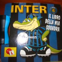 Inter libro squadra-pagine cartoncino - vintage