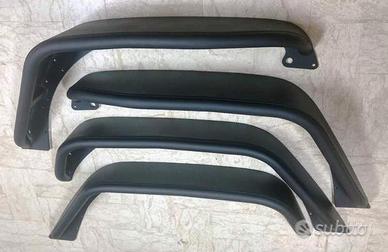 Kit parafanghi flat in alluminio JEEP Wrangler JK 