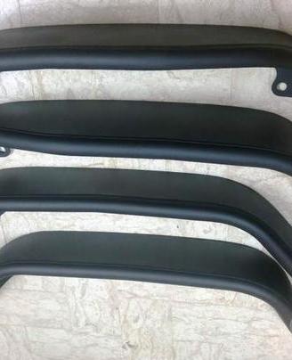 Kit parafanghi flat in alluminio JEEP Wrangler JK 