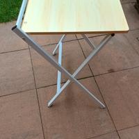 tavolino pieghevole 