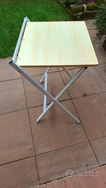 tavolino pieghevole 