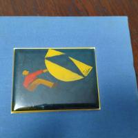 Scatola carte da gioco con litograf Emilio Tadini