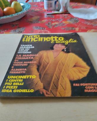 rivista uncinetto