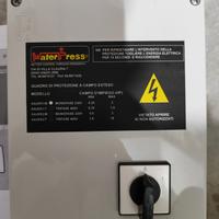 Quadro protezione a campo esteso pompe pozz motori