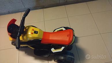 Moto elettrica per bambini