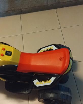 Moto elettrica per bambini
