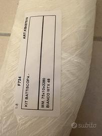 Battiscopa Matrix bianco