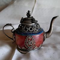 Teiera cinese cloisonné