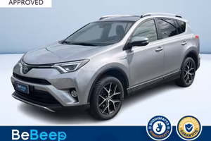 Toyota RAV4 2.5 VVT-I H STYLE 4WD E-CVT MY17
