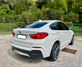 BMW x4 2.0 tdi 190 pacchetto m