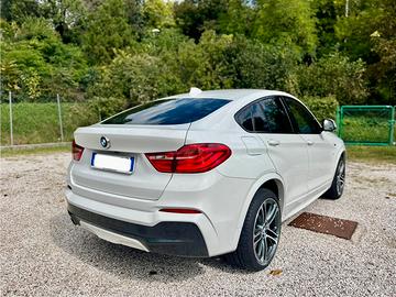 BMW x4 2.0 tdi 190 pacchetto m