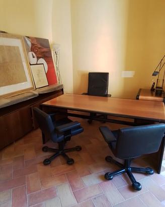Ufficio direzionale design Scarpa per Molteni.