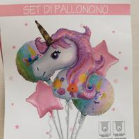 kit festa tema Unicorno 78 pezzi 