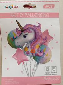 kit festa tema Unicorno 78 pezzi 