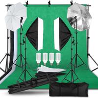 Kit di illuminazione per fotografia