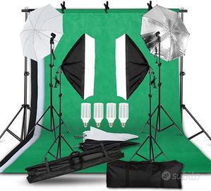 Kit di illuminazione per fotografia