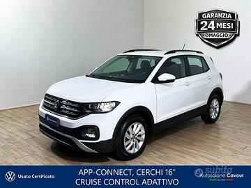 Volkswagen T-Cross 1.0 tsi Style 110cv dsg