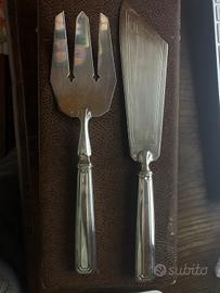 Art Deco set da servizio per pesce