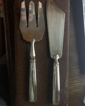 Art Deco set da servizio per pesce