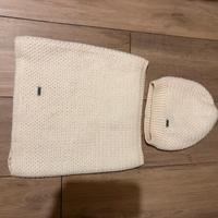 Cappello e scaldacollo woolrich