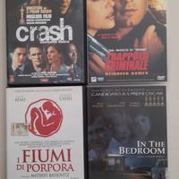 4 film thriller in DVD