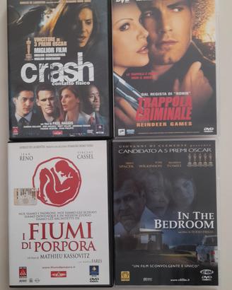 4 film thriller in DVD