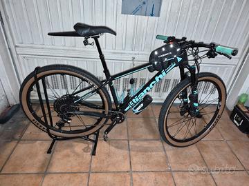 MTB Bianchi in carbonio 